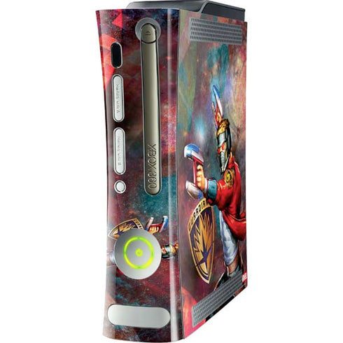 Marvel Star-Lord Cosmic Commander Xbox 360 (Includes HDD) Skin