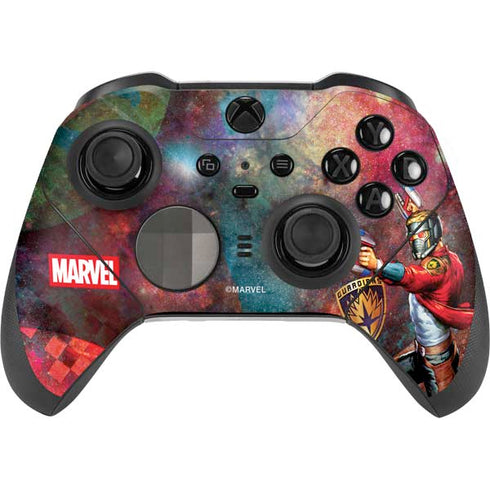 Marvel Star-Lord Cosmic Commander Xbox Elite Wireless Controller Series 2 Skin