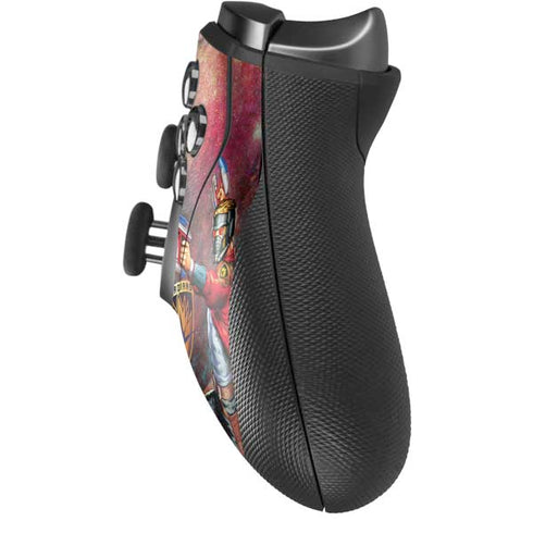 Marvel Star-Lord Cosmic Commander Xbox Elite Wireless Controller Series 2 Skin