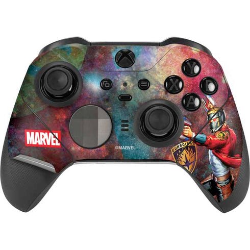 Marvel Star-Lord Cosmic Commander Xbox Elite Wireless Controller Series 2 Skin