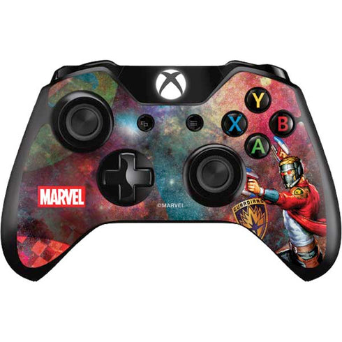 Marvel Star-Lord Cosmic Commander Xbox One Controller Skin