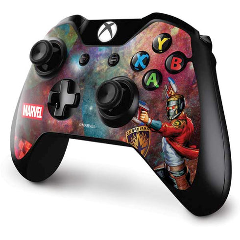 Marvel Star-Lord Cosmic Commander Xbox One Controller Skin