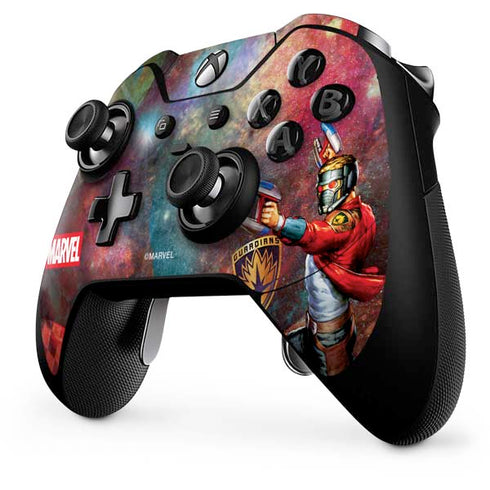 Marvel Star-Lord Cosmic Commander Xbox One Elite Controller Skin