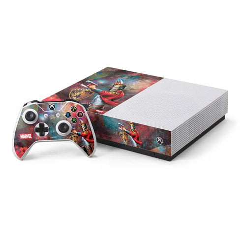 Marvel Star-Lord Cosmic Commander Xbox One S All-Digital Edition Bundle Skin