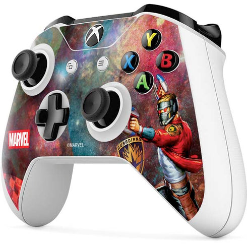 Marvel Star-Lord Cosmic Commander Xbox One S All-Digital Edition Bundle Skin