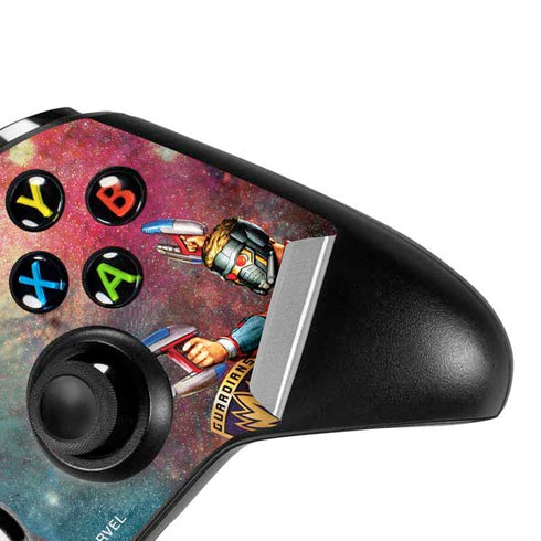 Marvel Star-Lord Cosmic Commander Xbox One S Controller Skin