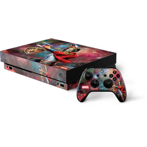Marvel Star-Lord Cosmic Commander Xbox One X Bundle Skin