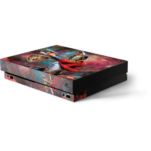 Marvel Star-Lord Cosmic Commander Xbox One X Console Skin