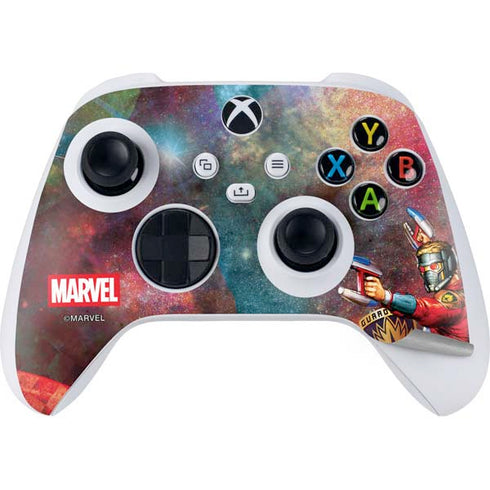 Marvel Star-Lord Cosmic Commander Xbox Series S Bundle Skin