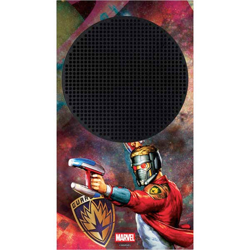 Marvel Star-Lord Cosmic Commander Xbox Series S Console Skin
