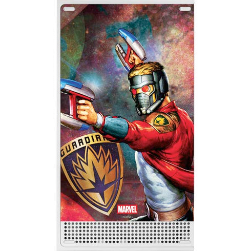 Marvel Star-Lord Cosmic Commander Xbox Series S Console Skin