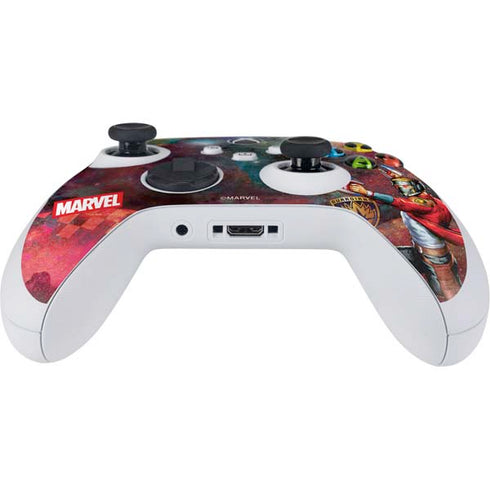 Marvel Star-Lord Cosmic Commander Xbox Series S Controller Skin