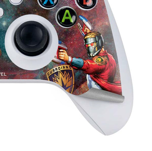 Marvel Star-Lord Cosmic Commander Xbox Series S Controller Skin