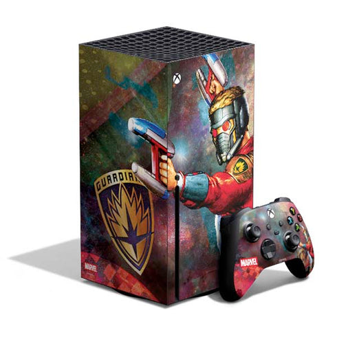 Marvel Star-Lord Cosmic Commander Xbox Series X Bundle Skin