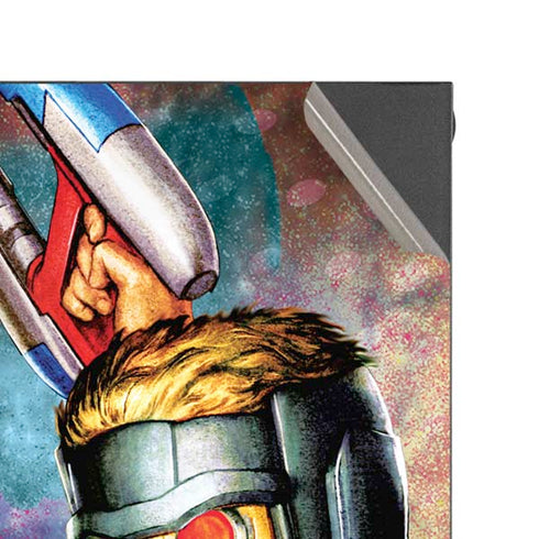 Marvel Star-Lord Cosmic Commander Xbox Series X Console Skin