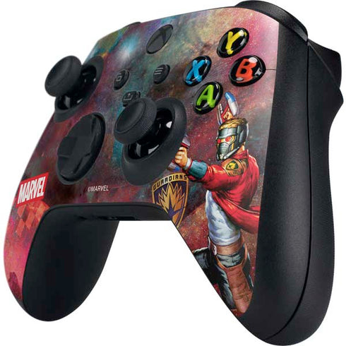 Marvel Star-Lord Cosmic Commander Xbox Series X Controller Skin