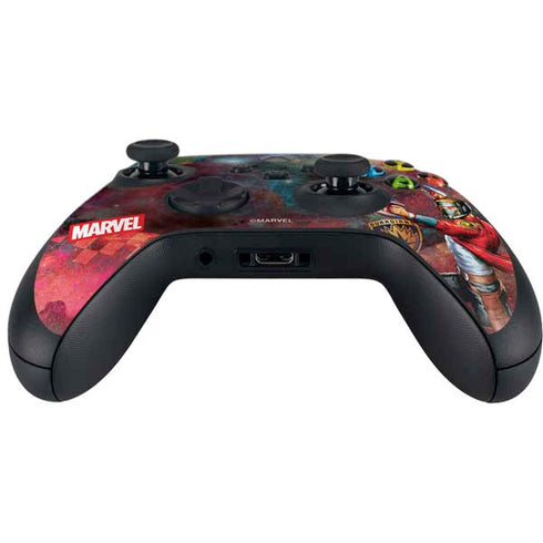Marvel Star-Lord Cosmic Commander Xbox Series X Controller Skin