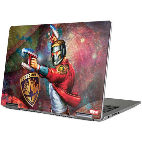 Marvel Star-Lord Cosmic Commander Yoga 710 14in Skin
