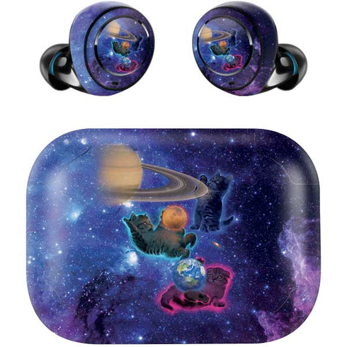 Cosmic Kittens by Vincent Hie Amazon Echo Buds Skin
