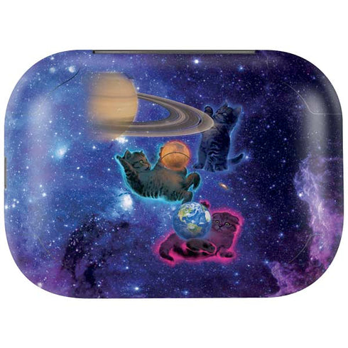 Cosmic Kittens by Vincent Hie Amazon Echo Buds Skin