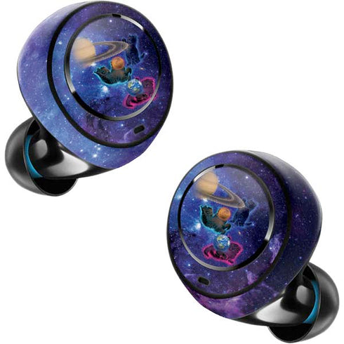 Cosmic Kittens by Vincent Hie Amazon Echo Buds Skin