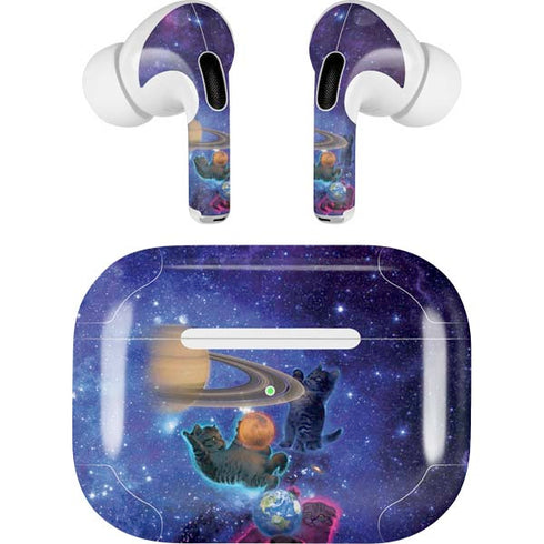 Cosmic Kittens by Vincent Hie Apple AirPods Pro Skin
