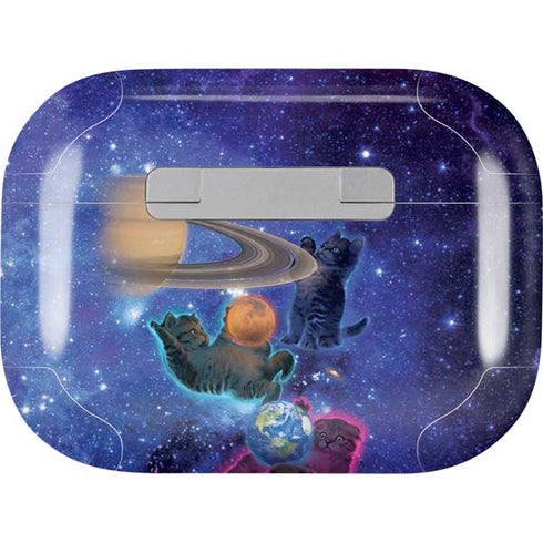 Cosmic Kittens by Vincent Hie Apple AirPods Pro Skin