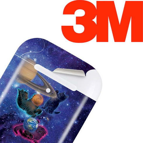 Cosmic Kittens by Vincent Hie Apple AirPods Skin