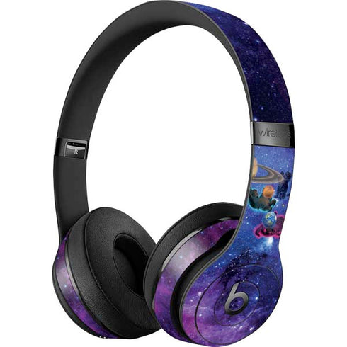 Vincent Hie Cosmic Kittens Beats Solo 3 Wireless Skin