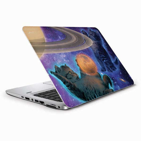 Cosmic Kittens by Vincent Hie HP Elitebook Skin