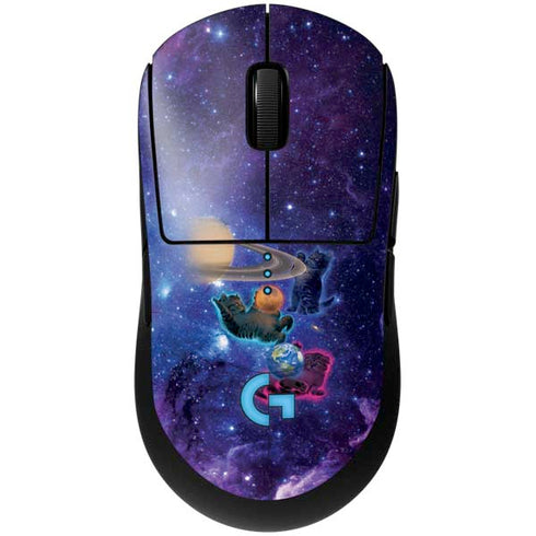 Cosmic Kittens by Vincent Hie G Pro Wireless Gaming Mouse Skin