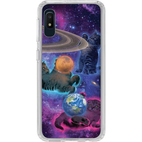 Cosmic Kittens by Vincent Hie Galaxy Cases