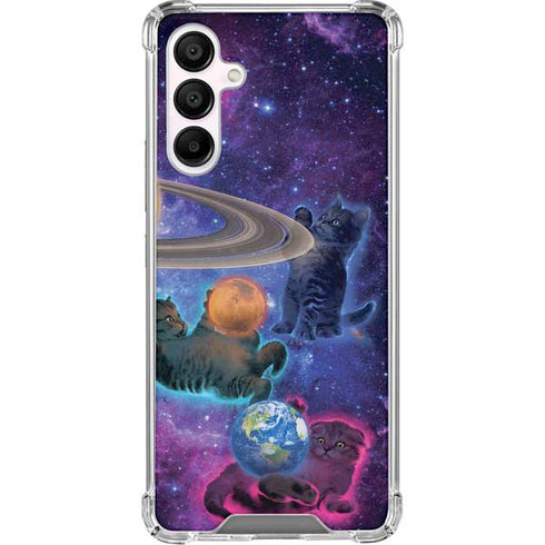 Cosmic Kittens by Vincent Hie Galaxy A16 5G Clear Case