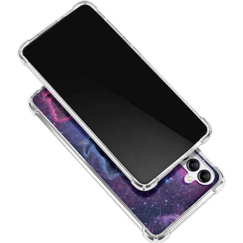 Cosmic Kittens by Vincent Hie Galaxy A16 5G Clear Case