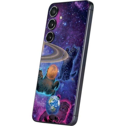 Cosmic Kittens by Vincent Hie Galaxy A16 5G Skin