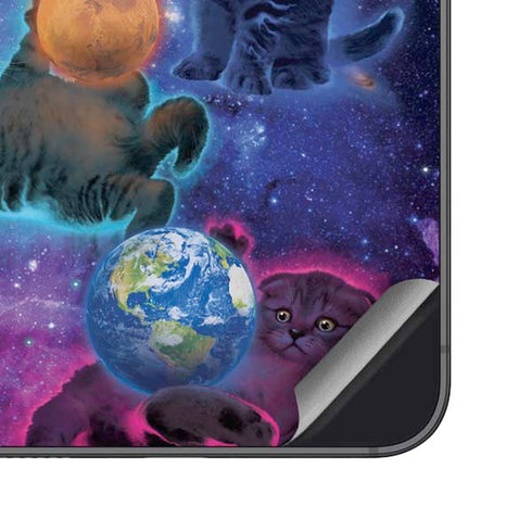 Cosmic Kittens by Vincent Hie Galaxy A16 5G Skin