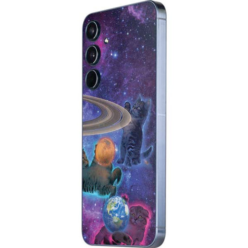 Cosmic Kittens by Vincent Hie Galaxy A36 5G Skin