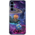 Cosmic Kittens by Vincent Hie Galaxy A55 5G Clear Case
