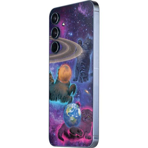 Cosmic Kittens by Vincent Hie Galaxy A55 5G Skin