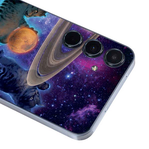 Cosmic Kittens by Vincent Hie Galaxy A55 5G Skin