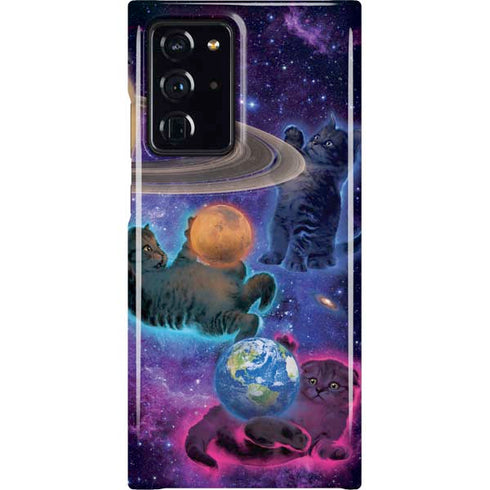 Cosmic Kittens by Vincent Hie Galaxy Cases