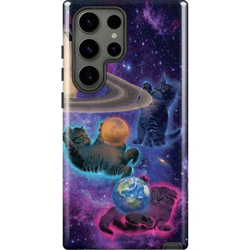 Cosmic Kittens by Vincent Hie Galaxy S23 Ultra Pro Case