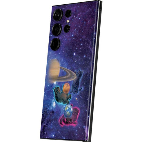 Cosmic Kittens by Vincent Hie Galaxy Skins