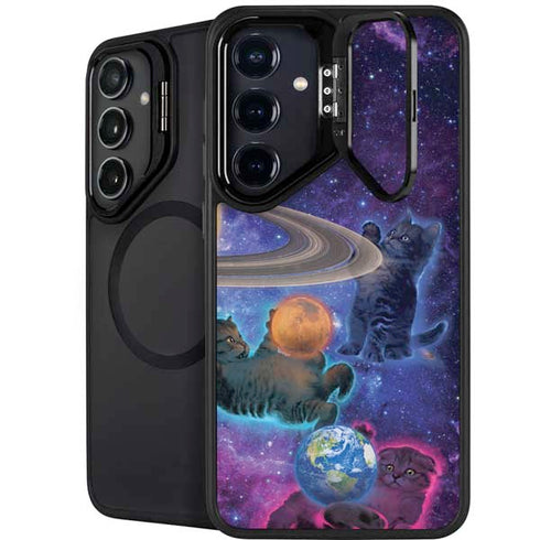 Cosmic Kittens by Vincent Hie Galaxy S24 FE Kickstand Case