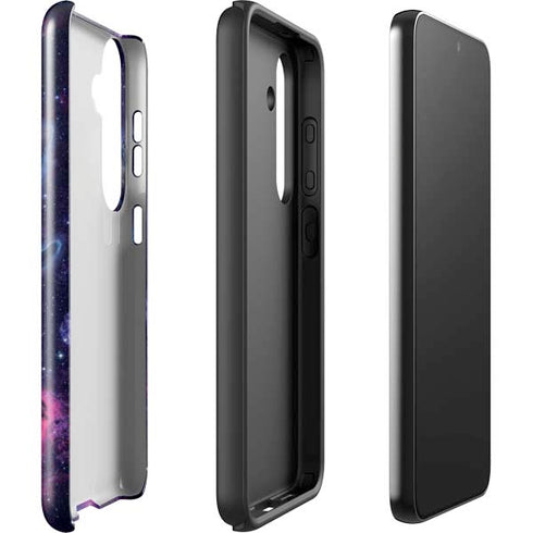 Cosmic Kittens by Vincent Hie Galaxy S25 Impact Case