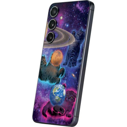 Cosmic Kittens by Vincent Hie Galaxy S25 Plus Skin