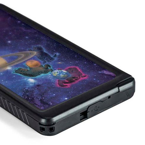 Cosmic Kittens by Vincent Hie Galaxy S24 Ultra Waterproof Case