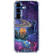 Cosmic Kittens by Vincent Hie Galaxy S25 Clear Case