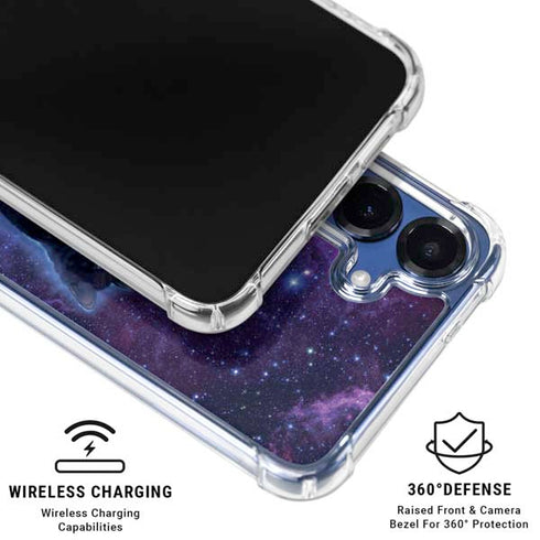 Cosmic Kittens by Vincent Hie Galaxy S25 Clear Case