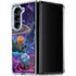 Cosmic Kittens by Vincent Hie Galaxy Z Fold5 5G Clear Case